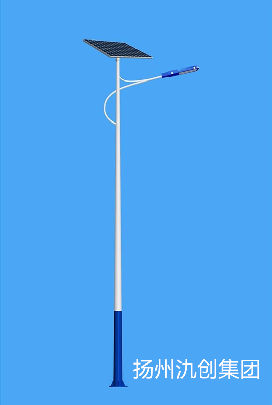 枣阳市乡村改造建设太阳能路灯